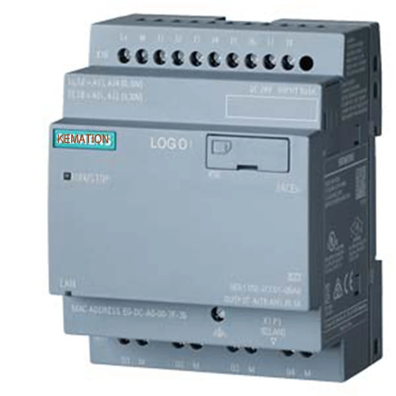 Original Simatic 6ED1052-2HB00-0BA8 6ED1 052-2HB00-0BA8 LOGO! 24RCEO (AC) Logic Module without Display 6ED10522HB000BA8 New
Original Simatic 6ED1052-2HB00-0BA8 6ED1 052-2HB00-0BA8 LOGO! 24RCEO (AC) Logic Module without Display 6ED10522HB000BA8 New