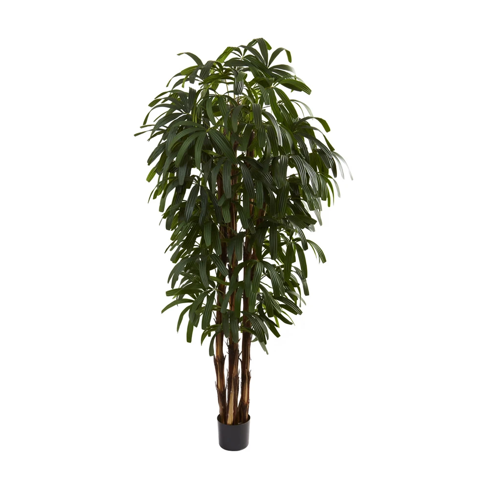 Nearly Natural 6' Raphis Palm Tree