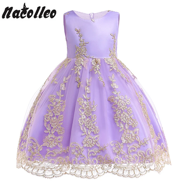 Purple Baby Girl Tulle Embroidery Ball Gown Princess Dress for Girls Birthday Party Girl Dress Baby Golden thread Girls Clothes
Purple Baby Girl Tulle Embroidery Ball Gown Princess Dress for Girls Birthday Party Girl Dress Baby Golden thread Girls Clothes