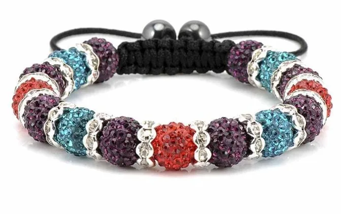 New arrival! muilti colour hot micro pave CZ Disco Ball Beads Bracelet fasion Gift jewelry Discount. crystal
New arrival! muilti colour hot micro pave CZ Disco Ball Beads Bracelet fasion Gift jewelry Discount. crystal