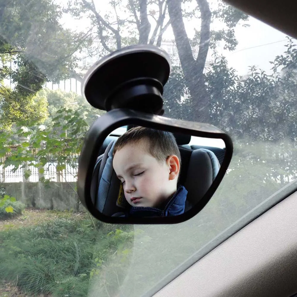 Детское автомобильное зеркало заднего вида для младенцев на заднем сидении