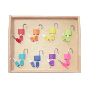 Wooden Montessori Tray with Lock Educational Toys For Children Practical Life Montessori Preschool Learning Materials Yl1164H
Wooden Montessori Tray with Lock Educational Toys For Children Practical Life Montessori Preschool Learning Materials Yl1164H