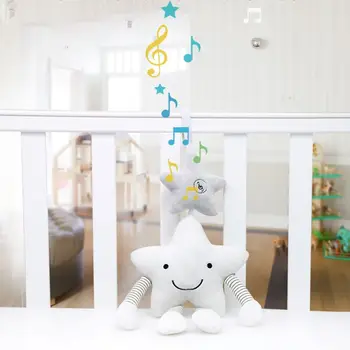 2019 New Baby Lathe Hanging Ring Star Print Rattle Crib Hanging Infant Stroller Hanging Toys Teether Stuffed Doll
2019 New Baby Lathe Hanging Ring Star Print Rattle Crib Hanging Infant Stroller Hanging Toys Teether Stuffed Doll