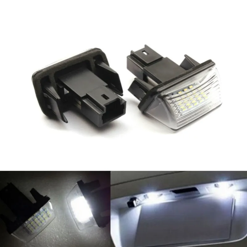 JURUS 2Pcs Car LED Number License Plate Light 12V Lamp White For Peugeot 206/207/307/308 For Citroen C3/C4/C5 Auto Accessories
JURUS 2Pcs Car LED Number License Plate Light 12V Lamp White For Peugeot 206/207/307/308 For Citroen C3/C4/C5 Auto Accessories