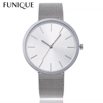 FUNIQUE Brand Feminino Women Wristwatch Men Stainless Steel Analog Quartz Dress Watch Bracelet Lovers Gifts Dropshipping
FUNIQUE Brand Feminino Women Wristwatch Men Stainless Steel Analog Quartz Dress Watch Bracelet Lovers Gifts Dropshipping