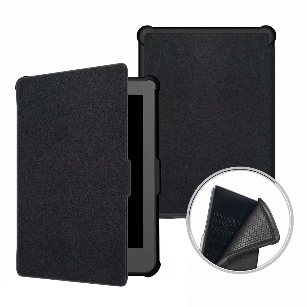 Synthetic Leather Beautiful Trendy Color Ultra-thin Custer Tri-Fold Smart PU Leather Case Stand Cover For Kobo Clara HD#ZS
Synthetic Leather Beautiful Trendy Color Ultra-thin Custer Tri-Fold Smart PU Leather Case Stand Cover For Kobo Clara HD#ZS