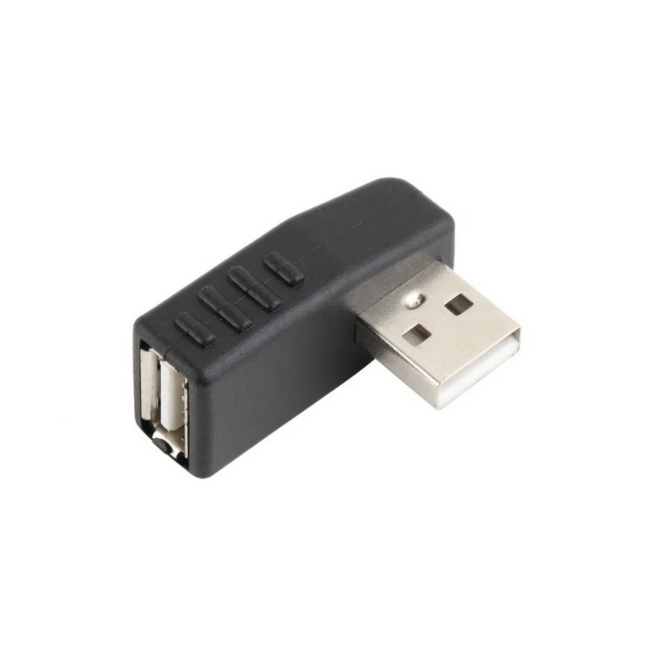 1Pcs Right angle 90 degree USB 2.0 A Male Female adapter connecter for lap PC Wholesale
1Pcs Right angle 90 degree USB 2.0 A Male Female adapter connecter for lap PC Wholesale