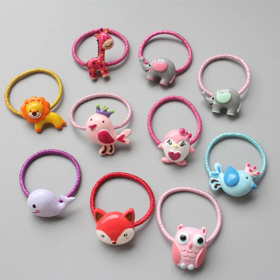 Girl's Cute Animal Owl Bird Lion Elephant Hair Ties Dolphin Hairbands Hair Bands Elastic Hair Accessories HT025
Girl's Cute Animal Owl Bird Lion Elephant Hair Ties Dolphin Hairbands Hair Bands Elastic Hair Accessories HT025