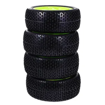 4pcs Rubber Tires Rim Wheels Off-Road RC Car Replacement Parts Accessories Hardware for 1/8 HSP HPI Remote Control Car
4pcs Rubber Tires Rim Wheels Off-Road RC Car Replacement Parts Accessories Hardware for 1/8 HSP HPI Remote Control Car