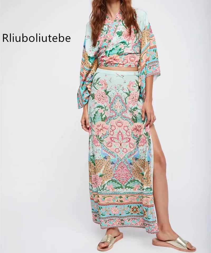 High Waist Long Skirt With Slit Sexy Bohemian Vintage Women pleated Vintage A-line Maxi Skirts Beach Summer Spring boho
High Waist Long Skirt With Slit Sexy Bohemian Vintage Women pleated Vintage A-line Maxi Skirts Beach Summer Spring boho
