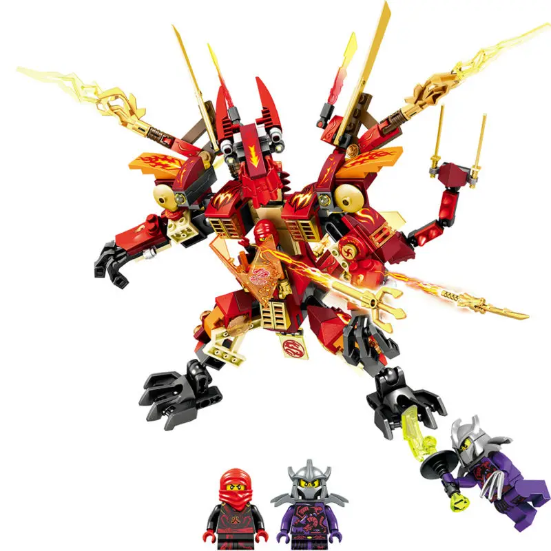 Toys For Boys Ninja Dragon Building Block Bricks Set Compatible with Legoingly Ninjagoes Mechs Building Blocks Bricks Toys
Toys For Boys Ninja Dragon Building Block Bricks Set Compatible with Legoingly Ninjagoes Mechs Building Blocks Bricks Toys