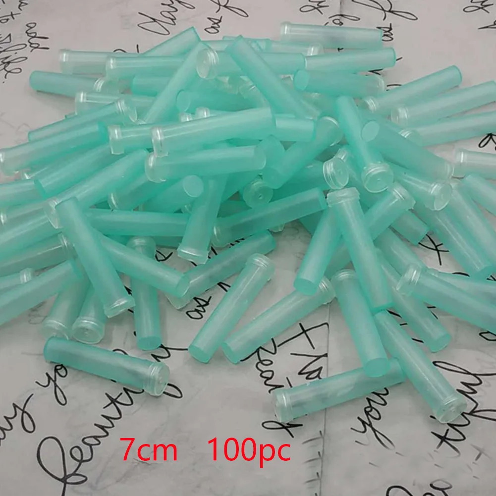 100Pcs Flower Tool Plastic With Cap Durable Garden Floral Hydroponic Shop Supplies Container Water Nutrition Tube Keep Fresh
100Pcs Flower Tool Plastic With Cap Durable Garden Floral Hydroponic Shop Supplies Container Water Nutrition Tube Keep Fresh