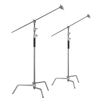 Hot Sale Direct Selling 2sets*3.3m Studio Centry C Stand Detachable Light C-stand +gobo Arm+line Resizer
Hot Sale Direct Selling 2sets*3.3m Studio Centry C Stand Detachable Light C-stand +gobo Arm+line Resizer