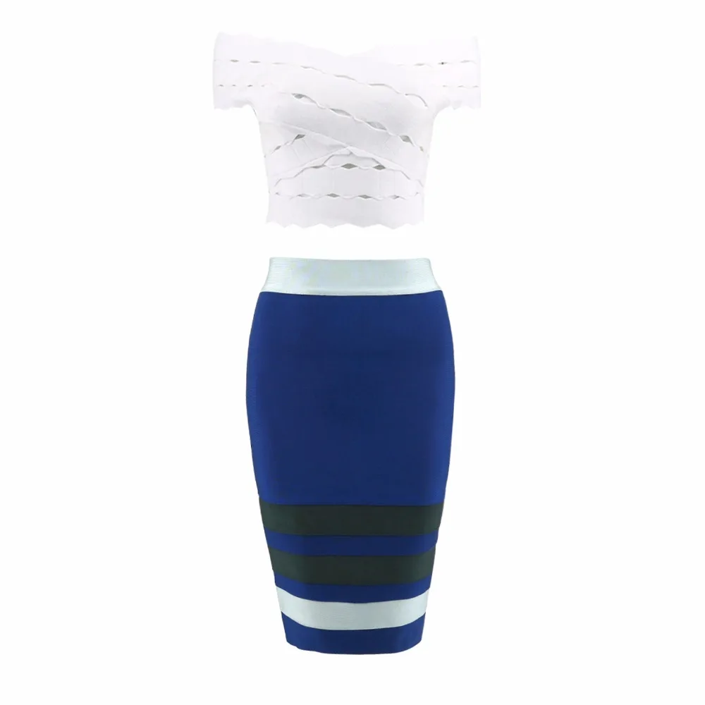 Women Summer Sexy Striped Blue Brown Bandage Skirt 2017 Knitted Bodycon Pencil Skirt
Women Summer Sexy Striped Blue Brown Bandage Skirt 2017 Knitted Bodycon Pencil Skirt