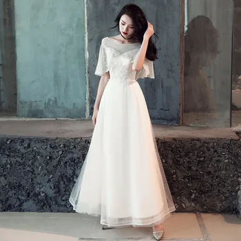 Sexy Chinese Style Dress Womens Slim Party Evening Long Cheongsam Marriage Gown Luxury Wedding Qipao Fashion Clothes Vestido
Sexy Chinese Style Dress Womens Slim Party Evening Long Cheongsam Marriage Gown Luxury Wedding Qipao Fashion Clothes Vestido