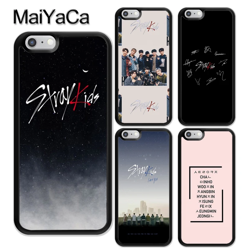 MaiYaCa Stray Kids Signatures Rubber Phone Case For iPhone X 6 6S 7 8 Plus 5 5S SE Cover For iPhone XS Max XR TPU Coque
MaiYaCa Stray Kids Signatures Rubber Phone Case For iPhone X 6 6S 7 8 Plus 5 5S SE Cover For iPhone XS Max XR TPU Coque