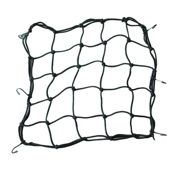 Premium Bike Bungee Cargo Net - X-thick Cord - 6 Hooks
Premium Bike Bungee Cargo Net - X-thick Cord - 6 Hooks