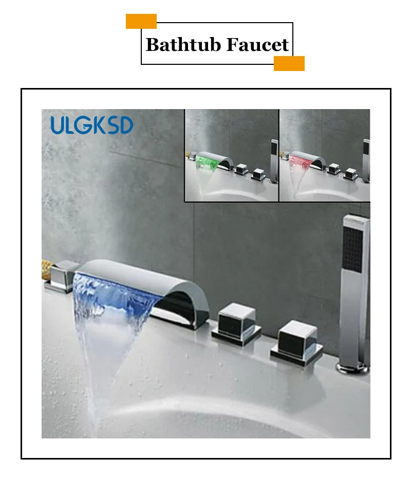 bathtub faucet