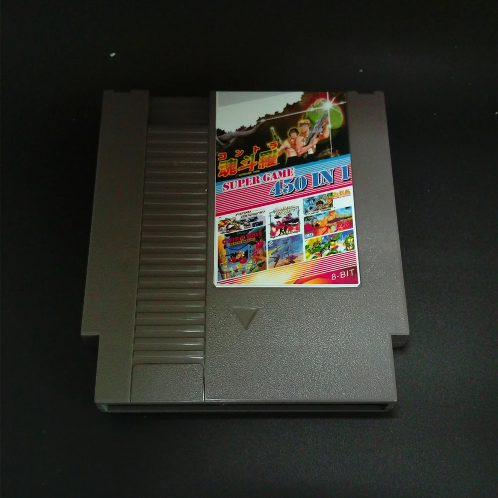450 In 1 DIY 72 pins 8 bit Game with game Contra 8 castlevania 2 SNOW BROS NINJA GAIDEM 1 2 3 NINJA TURTLES 4 SuperMario
450 In 1 DIY 72 pins 8 bit Game with game Contra 8 castlevania 2 SNOW BROS NINJA GAIDEM 1 2 3 NINJA TURTLES 4 SuperMario