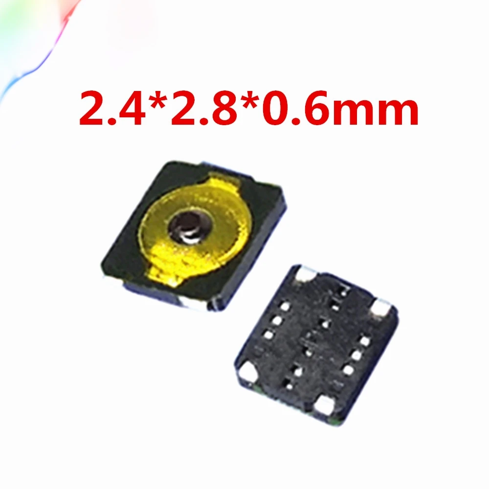 50pcs Free shopping 2.4*2.8*0.6MM Four foot thin film keypad 2.4x2.8x0.6MM light touch switch two feet of the phone camera
50pcs Free shopping 2.4*2.8*0.6MM Four foot thin film keypad 2.4x2.8x0.6MM light touch switch two feet of the phone camera