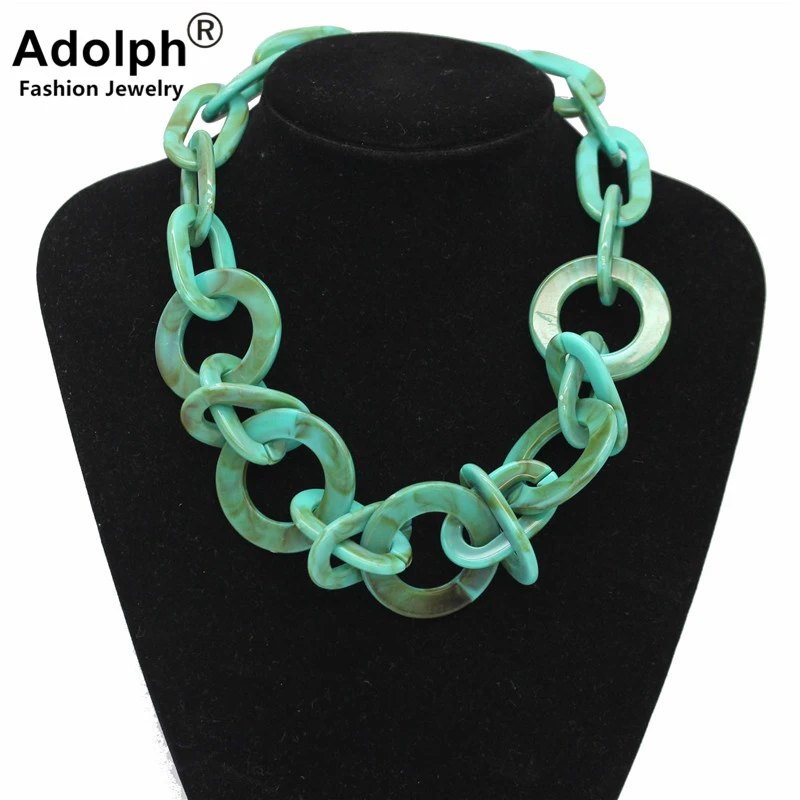 ADOLPH Star Jewelry Acetic acid sheet Circle Choker Necklace Women New Punk Big Boho Statement Accessories Femme Chain Necklaces
ADOLPH Star Jewelry Acetic acid sheet Circle Choker Necklace Women New Punk Big Boho Statement Accessories Femme Chain Necklaces