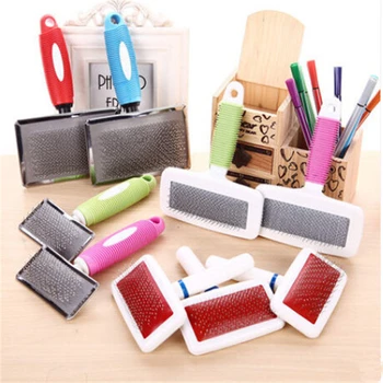 1 Pcs Multi-purpose Needle Comb for Dog Cat Yokie Puppy Pets Comb Brush Dog Hair Remover Pets Grooming Combs 30CW09
1 Pcs Multi-purpose Needle Comb for Dog Cat Yokie Puppy Pets Comb Brush Dog Hair Remover Pets Grooming Combs 30CW09