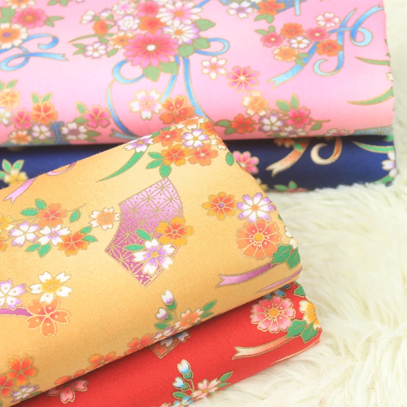 half yard soft breeze Japanese gilt fan print fabric, handmade DIY quilts doll garment tissue 100% cotton CR-A10
half yard soft breeze Japanese gilt fan print fabric, handmade DIY quilts doll garment tissue 100% cotton CR-A10