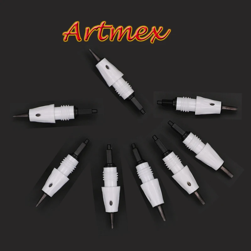 50 pieces M1 R1 R3 R5 F3 F5 F7 F9 needle for Artmex V6 V8 Tattoo Machine PMU system Permanent Makeup Eyebrow Needles
50 pieces M1 R1 R3 R5 F3 F5 F7 F9 needle for Artmex V6 V8 Tattoo Machine PMU system Permanent Makeup Eyebrow Needles