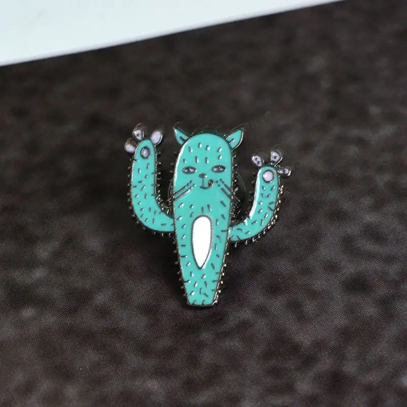 Brooch Creative Cute Fashion Cactus Badge Pin Backpack Lapel Pins Decoration Jewelry Gift
Brooch Creative Cute Fashion Cactus Badge Pin Backpack Lapel Pins Decoration Jewelry Gift