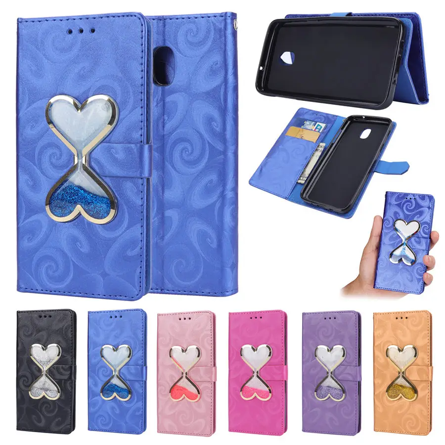 Sand Clock Luxury 3D Wallet Phone Case Glitter Liquid Quicksand For Samsung Galaxy J7 2018 EU Version PU Leather Cover Case
Sand Clock Luxury 3D Wallet Phone Case Glitter Liquid Quicksand For Samsung Galaxy J7 2018 EU Version PU Leather Cover Case