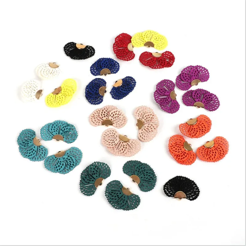 10Pcs/pack Korea Velvet Tassels Earrings Jewelry Accessories Trifoliate Leaves Pendant For DIY Handmade Making Eardrop Earings
10Pcs/pack Korea Velvet Tassels Earrings Jewelry Accessories Trifoliate Leaves Pendant For DIY Handmade Making Eardrop Earings