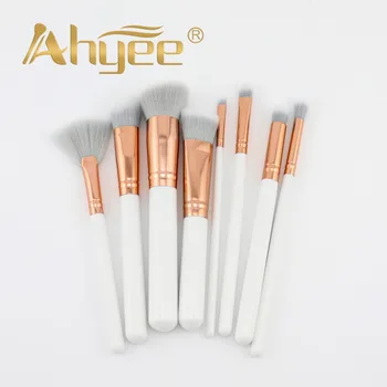 Ahyee Marble Rose Gold Makeup Brushes Professional Synthetic Hair White Wood Handle Crease Blending Foundation Brush
Ahyee Marble Rose Gold Makeup Brushes Professional Synthetic Hair White Wood Handle Crease Blending Foundation Brush