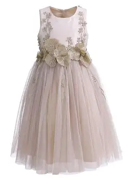 Cutestyles Summer Flower Girl Long Dress For Party And Wedding Embroidered Ruffle Tulle Girls Clothes Occasion Dresses Wholesale
Cutestyles Summer Flower Girl Long Dress For Party And Wedding Embroidered Ruffle Tulle Girls Clothes Occasion Dresses Wholesale