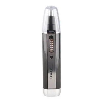 Kemei KM-6630 4 in 1 Professional Electric Rechargeable Nose and Ear Hair Trimmer Face Trimmer For Men
Kemei KM-6630 4 in 1 Professional Electric Rechargeable Nose and Ear Hair Trimmer Face Trimmer For Men