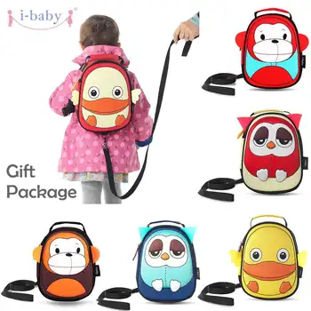 i-baby 3D Animal Design Harness Baby Kids Backpack with Leash Toddler Waterproof Backpack with Safe Harness, Ages 1+, 6 Colors
i-baby 3D Animal Design Harness Baby Kids Backpack with Leash Toddler Waterproof Backpack with Safe Harness, Ages 1+, 6 Colors