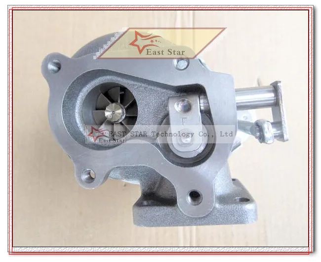 RHF5 VICC 5T-614 8971480762 Turbocharger For OPEL Frontera 4JB1T 2.8L 1995-98 Monterey 1993-98 Isuzu Rodeo Holden 4JG2TC 84Kw 3.1L with Gaskets (5)