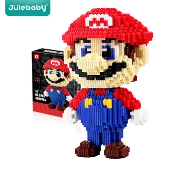 4500 pcs design building blocks toys for children boys kids Compatible with brick educational model super mario bros
4500 pcs design building blocks toys for children boys kids Compatible with brick educational model super mario bros