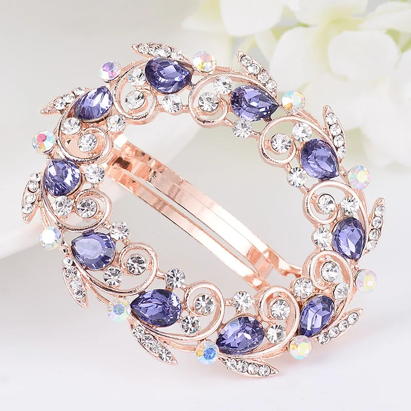 6 Styles Fashion Metal Barrettes Elegant Rhinestone Butterfly Leaves Hairwear Crystal Hairpin Clips Sparkling Hair Accessories
6 Styles Fashion Metal Barrettes Elegant Rhinestone Butterfly Leaves Hairwear Crystal Hairpin Clips Sparkling Hair Accessories