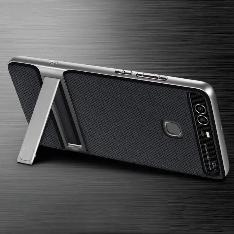 Чехол для Huawei P9 5 2 дюйма тпу + пк в 1 чехлы телефонов ультратонкий чехол с