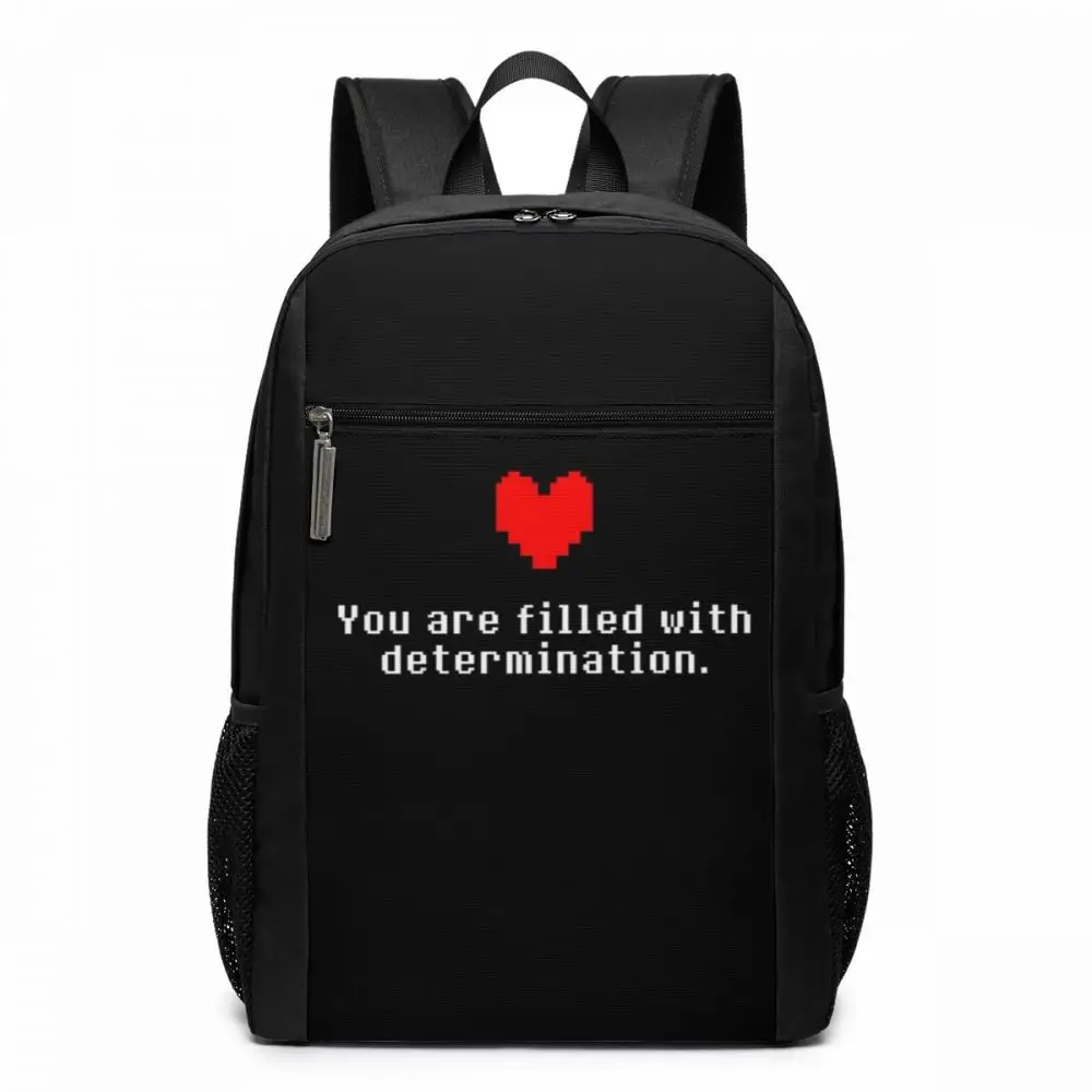 Undertale Backpack Seeing This Image Undertale Backpacks Print Shopping Bag Teenage Men's - Women's Multifunction Trend Bags 
Undertale Backpack Seeing This Image Undertale Backpacks Print Shopping Bag Teenage Men's - Women's Multifunction Trend Bags