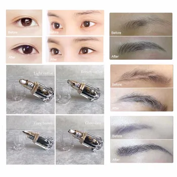 7 Colors Eyebrown Tattoo Plant Pigment Set Kits Body Paint 12ml Professional Beauty Permanent Makesup Paints
7 Colors Eyebrown Tattoo Plant Pigment Set Kits Body Paint 12ml Professional Beauty Permanent Makesup Paints