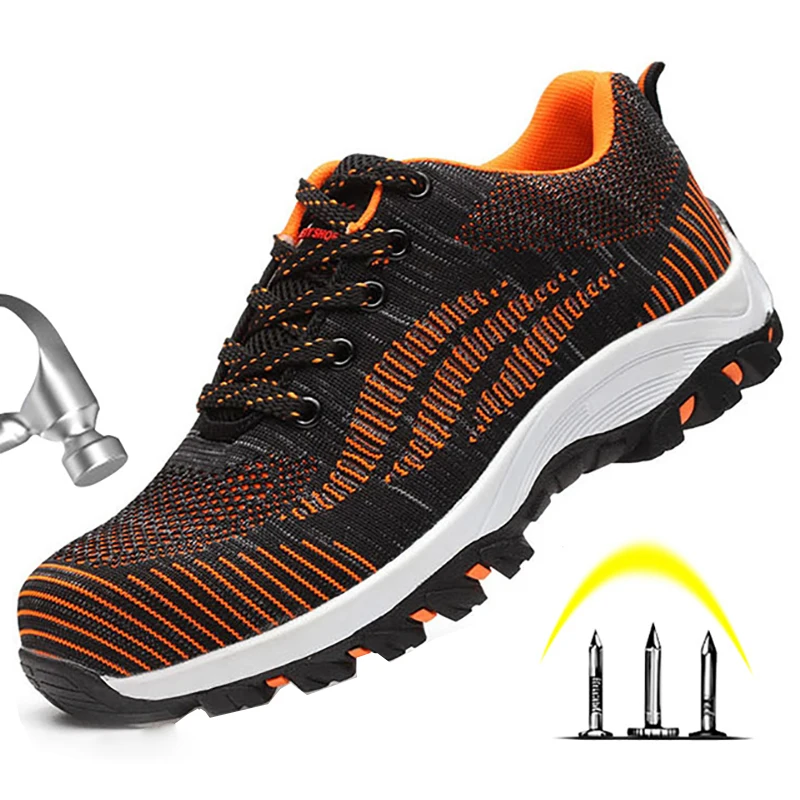 2019 New Men's Work Safety Boot Outdoor Steel Toe Cap Military Work Safety Shoes Men Sneakers Anti-smashing Puncture Proof Boots
2019 New Men's Work Safety Boot Outdoor Steel Toe Cap Military Work Safety Shoes Men Sneakers Anti-smashing Puncture Proof Boots
