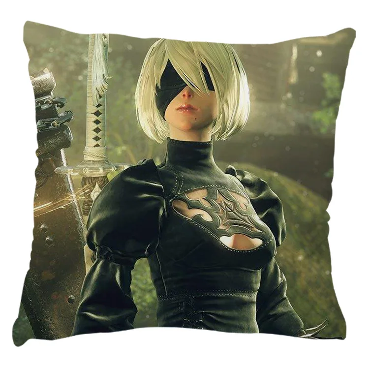 NieR:Automata yorha no. 2 type b DIY customized personality Plush pillow PS4 game Toy
NieR:Automata yorha no. 2 type b DIY customized personality Plush pillow PS4 game Toy