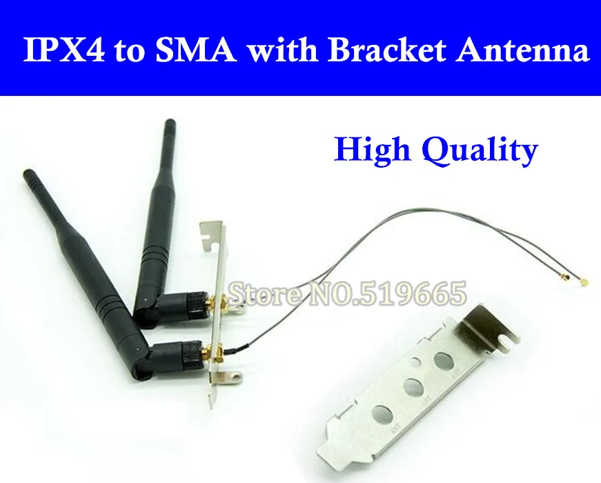 Extension Cord IPX4 uFL to RP-SMA Connector Antenna U.FL IPX to RP-SMA Jack Male SMA to IPX for BCM94352Z 25cm with bracket
Extension Cord IPX4 uFL to RP-SMA Connector Antenna U.FL IPX to RP-SMA Jack Male SMA to IPX for BCM94352Z 25cm with bracket