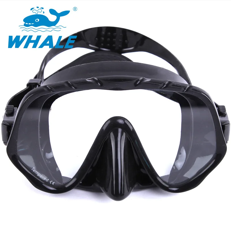 Фирменная профессиональная силиконовая маска для дайвинга Skuba очки широкого