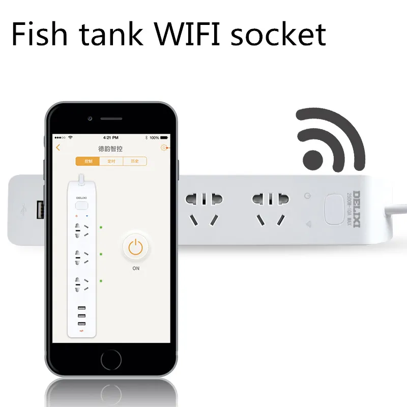 WiFi socket mobile phone APP intelligent remote control multifunction wireless timer switch socket
WiFi socket mobile phone APP intelligent remote control multifunction wireless timer switch socket