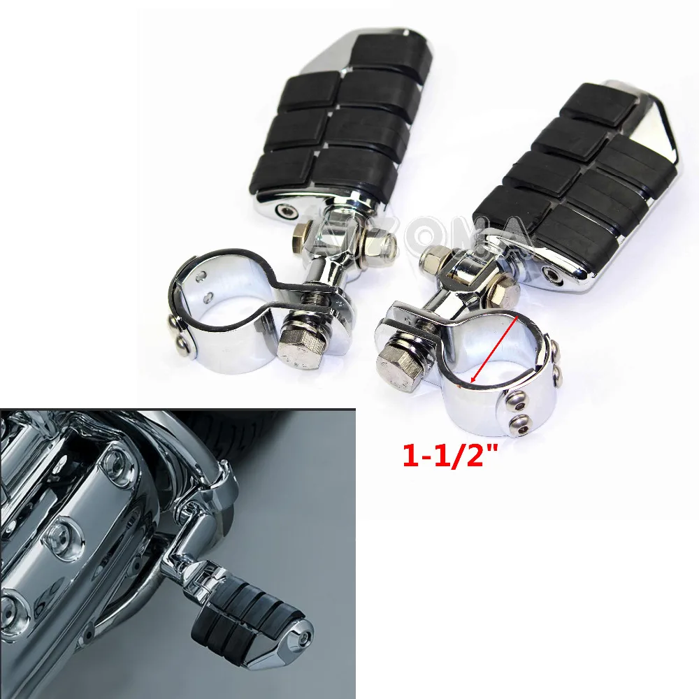 Подножки для мотоциклов, 1-1/2 дюйма, универсальные подножки 38 мм для Harley, Honda, Suzuki, Boulevard M109R, M109, M90, M50
Подножки для мотоциклов, 1-1/2 дюйма, универсальные подножки 38 мм для Harley, Honda, Suzuki, Boulevard M109R, M109, M90, M50