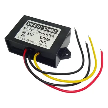 DC-DC Boost Converter DC DC Step Up Converter 5V 6V 7V 8V 9V 10V 11V To 12V 4A 48W Step Up Power Supply Regulator Module
DC-DC Boost Converter DC DC Step Up Converter 5V 6V 7V 8V 9V 10V 11V To 12V 4A 48W Step Up Power Supply Regulator Module