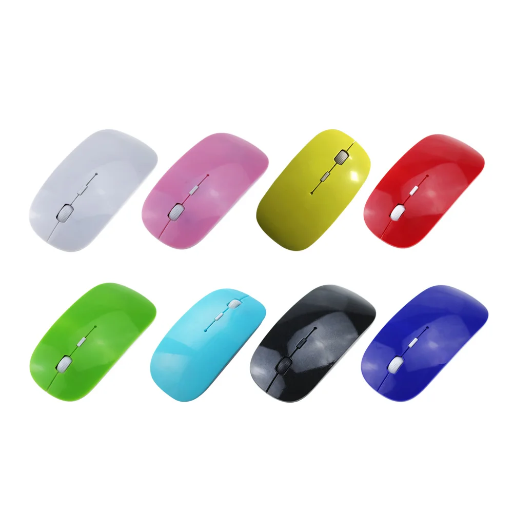 Wireless Computer Mouse 2.4G Receiver Super Slim Mouse Portable Mini USB Mouse for Computer PC Laptop
Wireless Computer Mouse 2.4G Receiver Super Slim Mouse Portable Mini USB Mouse for Computer PC Laptop