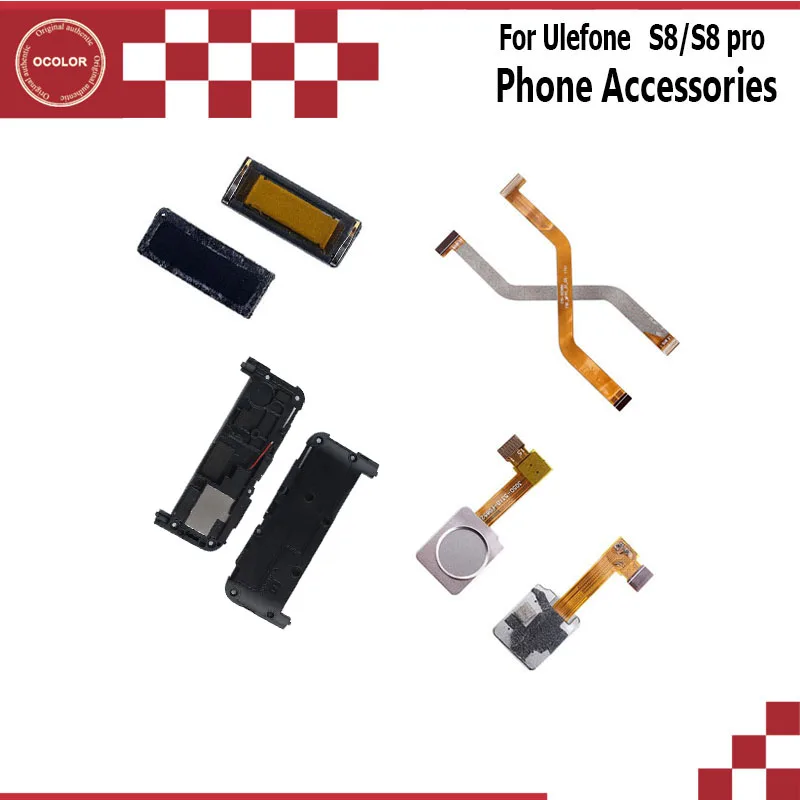 ocolor For Ulefone S8 S8 Pro Motherboard Earpiece Fingerprint Sensor Cable Loud Speaker Assembly Repair Parts For Ulefone S8
ocolor For Ulefone S8 S8 Pro Motherboard Earpiece Fingerprint Sensor Cable Loud Speaker Assembly Repair Parts For Ulefone S8